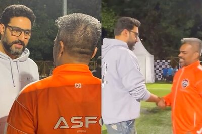 Abhishek Bachchan Makes FIRST Appearance After 'Liking' Divorce Post, Netizens Ask 'Where Is Aishwarya?'