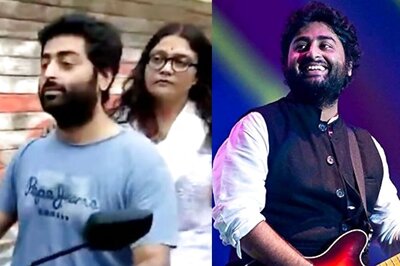 Arijit Singh Rides Scooter With Wife Koel Roy, Casts Vote In West Bengal's Murshidabad | Watch