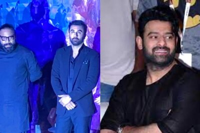 Ranbir Kapoor And Prabhas To Work Together? Sandeep Reddy Vanga Teases