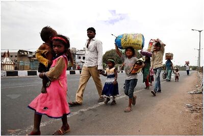 COVID-19: Odisha Opens 36 Camps for Stranded Migrant Workers