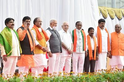 Karnataka Cabinet Expansion: Yediyurappa Asks Leaders to Take Up Grievances with BJP High Command