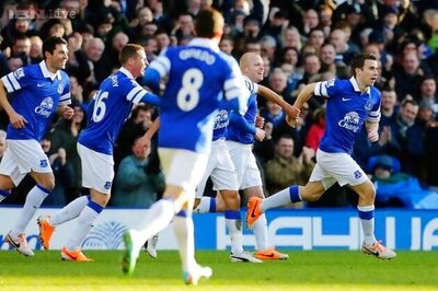 Everton sweating on injured quartet for Norwich game