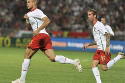 Pepe header gives Portugal win over Hungary