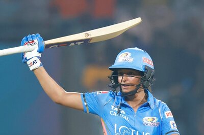 WPL 2023: Mumbai Indians' Captain Harmanpreet Kaur Smashes First Fifty of Women's Premier League