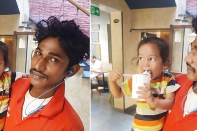 Zomato Delivery Agent Carries Daughter To Work, Starbucks Store Manager Offers Babyccino