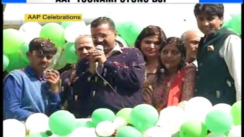 AAP gains 25 pc vote share, 39 seats at the cost of Congress; BJP's vote share intact
