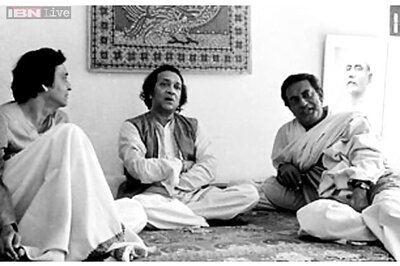 Legendary filmmaker Satyajit Ray's plan to make a film on Pandit Ravi Shankar remained unfulfilled