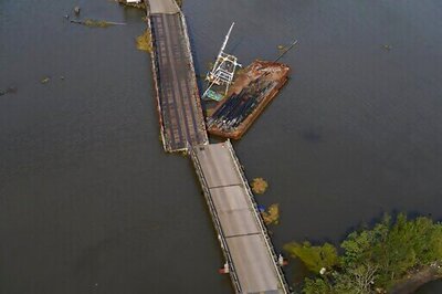 Even In Backup Role, Federal Government Supports Ida Victims