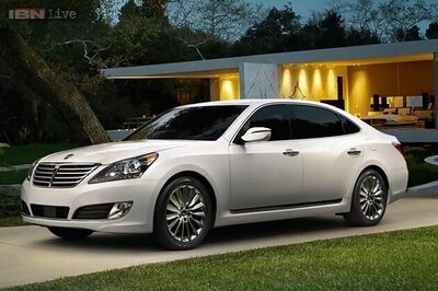 Hyundai's upcoming Equus luxury sedan to include self-driving features