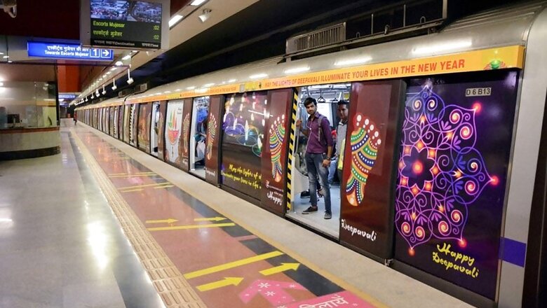 DMRC Collects Rs 38 Lakh as Fines for Sitting on Train Floor