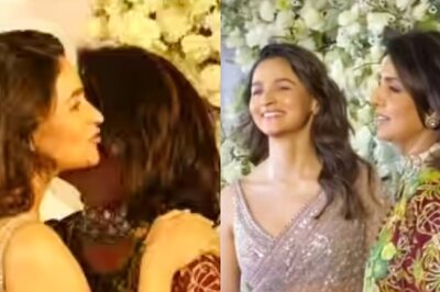 'MIL Ka Dil': Alia Bhatt As She Runs to Hug Neetu Kapoor at Sidharth Malhotra, Kiara Advani's Reception