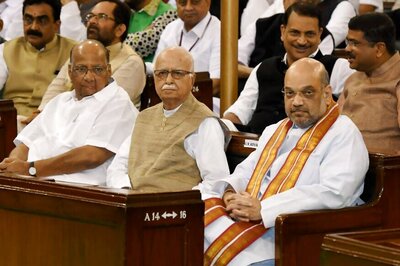 Here's What Cameras Missed at Midnight GST Launch in Parliament