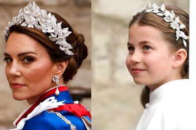 Kate Middleton and Princess Charlotte Twin in Stunning Flower Crowns at  King Charles’ Coronation