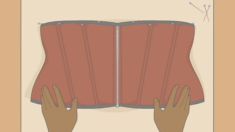 How to Cover a Corset
