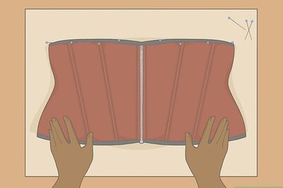How to Cover a Corset