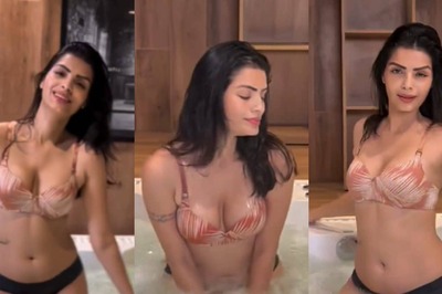 Sexy Sonali Raut Slips into a Bikini and Dances in a Hot Tub, Sensual Video Goes Viral