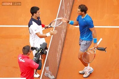 Nadal is French Open favourite, not Djokovic: Federer