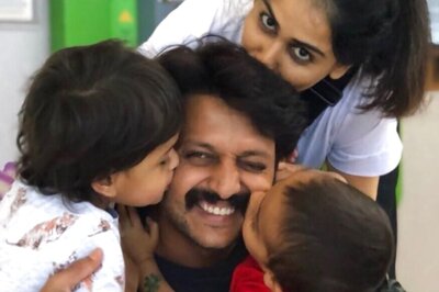 Genelia D'Souza Pens a Heartwarming Post on Riteish Deshmukh's Birthday