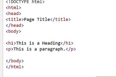 How to Insert Buttons in an HTML Website