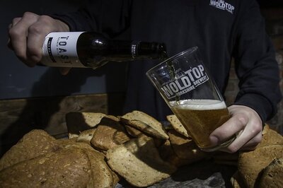 The British are Turning Bread Into Beer to Fight Food Waste