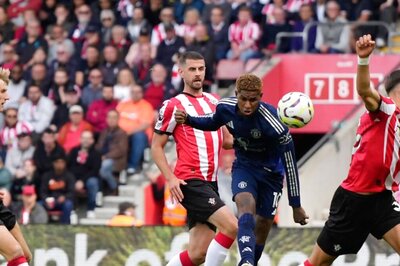 Marcus Rashford's Individual Workouts Pay Off With Goal in Manchester United Win | WATCH