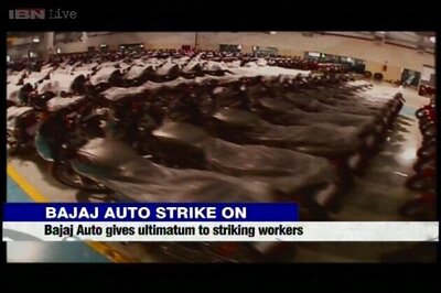 Bajaj Auto gives ultimatum to employees to end strike in 1 week