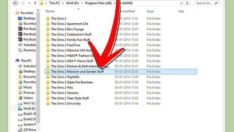 How to Fix Your Body Shop Settings in The Sims 2