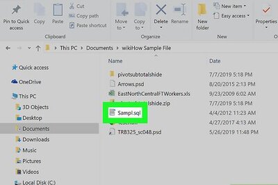 View and Edit SQL Files: MySQL Workbench, Excel, & More