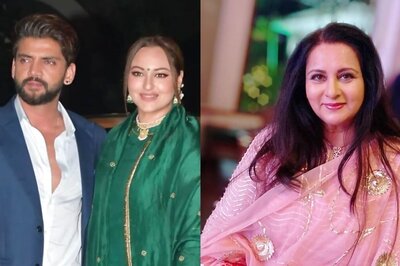 Sonakshi Sinha Sends Wedding Invite to Poonam Dhillon; She Warns Zaheer Iqbal, Says 'Yaad Rakhna...'