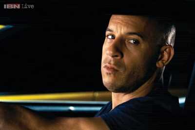 'Fast and Furious' star Vin Diesel poses naked