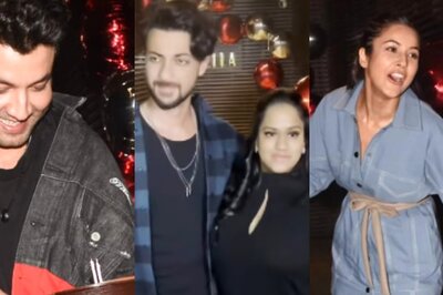 Varun Sharma B'day Bash: Shehnaaz Gill, Arpita Khan, Sussanne Khan, Arslan Goni, Huma Qureshi Turn Heads