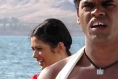 Siddharth and Girija in 'Huppa Huiyya'