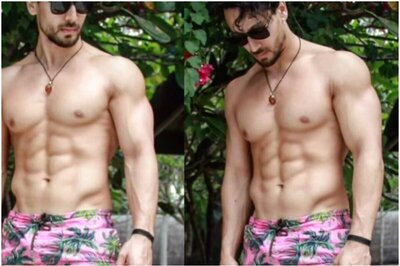 Tiger Shroff Attracts 'Smokinnnn' Comments with 'Cute Shorts' Photo, Disha Patani Approves