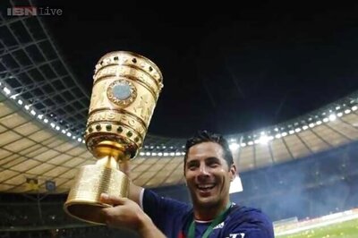 Bayern Munich secure double after Cup win over Borussia Dortmund