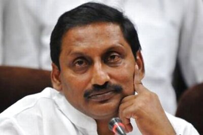 Cong will not approach Jagan's party: Kiran Reddy