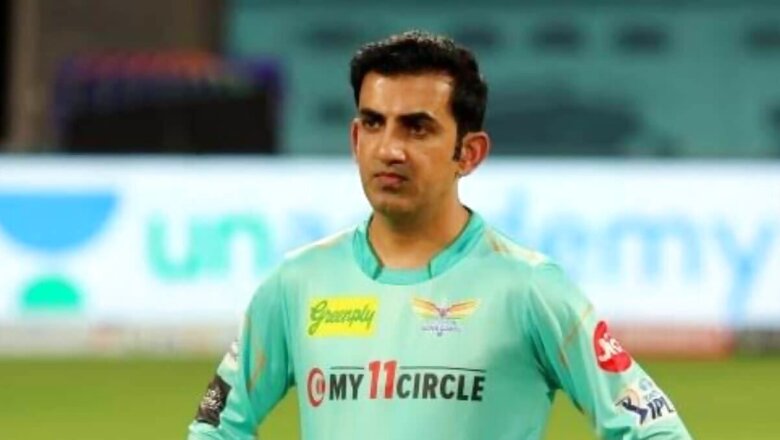Gautam Gambhir Returns to KKR After Parting Ways with LSG