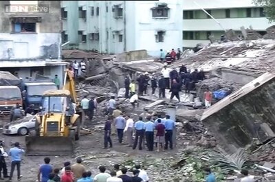 Mumbai building collapse: BMC suspends 7 engineers