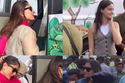 Ananya Panday, Kareena, Sonam Take A Bus To Anant-Radhika's Pre-Wedding Bash Venue, Video Goes Viral