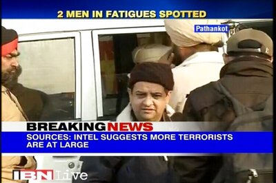 Suspicious men in army uniform seen near Tibri military station in Gurdaspur