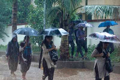 Tamil Nadu: Heavy Rainfall Hits Southern State, Trains Cancelled, Schools & Colleges Shut