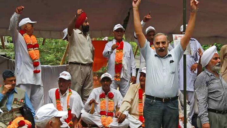 Defence veterans hold 'Sainik Ekta' rally, seek 'honest, truthful justice'
