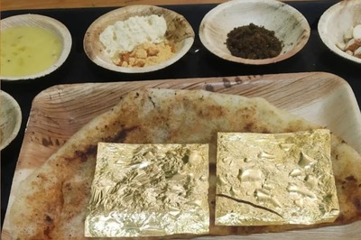 Hyderabad Restaurant Serves City's Most Expensive Dosa Laced With 24-Karat Pure Gold