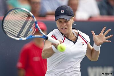 Clijsters wins WTA player of the year award