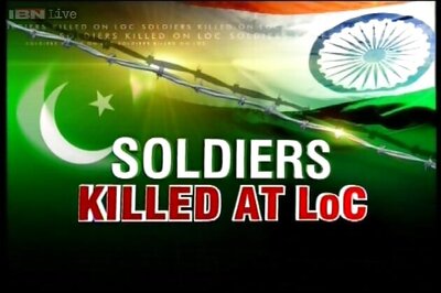 Oppn asks UPA to act tough against Pakistan for killing 5 soldiers