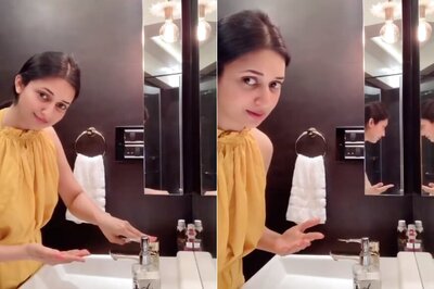 Divyanka Tripathi Dahiya Takes Up Safe Hands Challenge; Ekta Kapoor Impressed By Her Video