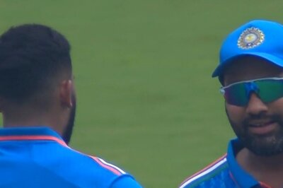 WATCH: Mohammed Siraj Traps Abdullah Shafique Minutes After Pep Talk From Rohit Sharma