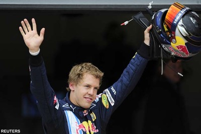 F1 2010: Vettel, Red Bull rule the roost