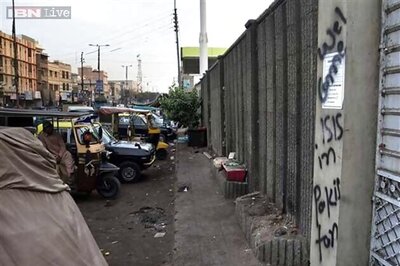 Islamic State flags hoisted near Pakistan capital