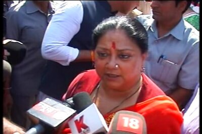 Raje launches 'school on wheels' for nomadic, tribal children