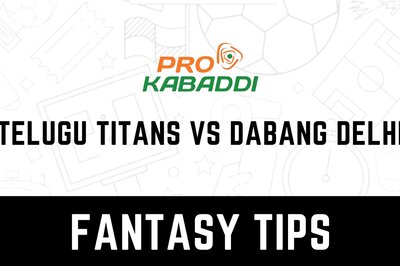 Telugu Titans vs Dabang Delhi Dream11 Team Prediction: Check Captain, Vice-Captain and Starting Line-up for Telugu Titans vs Dabang Delhi., Match 20, Pro Kabbadi League